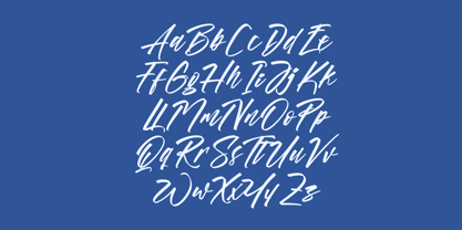 Vichellen Jordan Font Poster 13