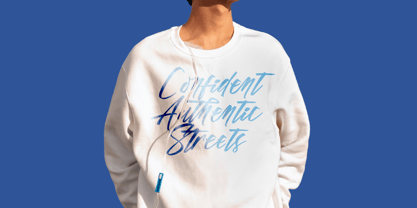 Vichellen Jordan Font Poster 3