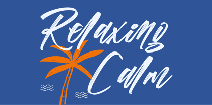 Vichellen Jordan Font Poster 7