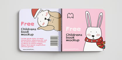 Cute Mousedraw Font Poster 2