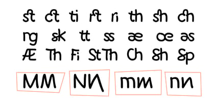 Cute Mousedraw Font Poster 5