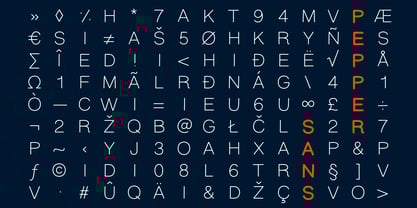 Pepper Sans Font Poster 4