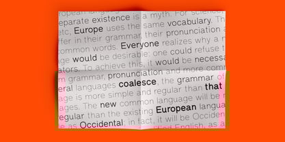 Pepper Sans Font Poster 9