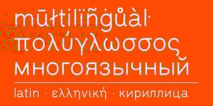 Pepper Sans Font Poster 3