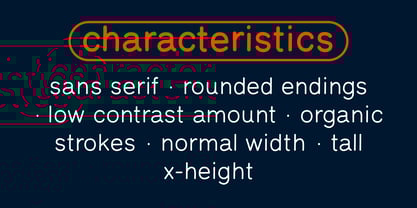 Pepper Sans Font Poster 8