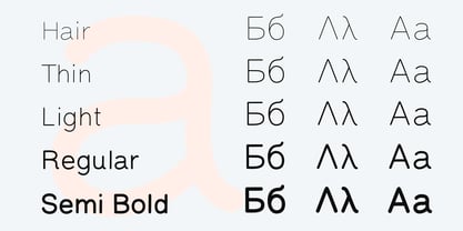 Pepper Sans Font Poster 2