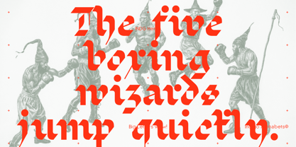 INDG Peqat Font Poster 6