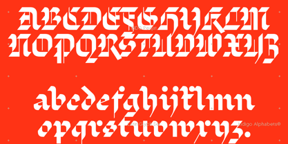 INDG Peqat Font Poster 3