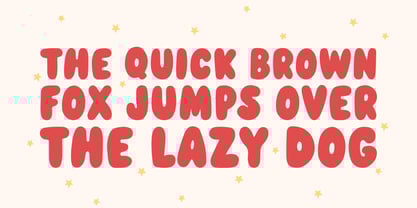 Cherries Font Poster 5