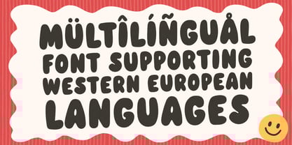 Cherries Font Poster 3