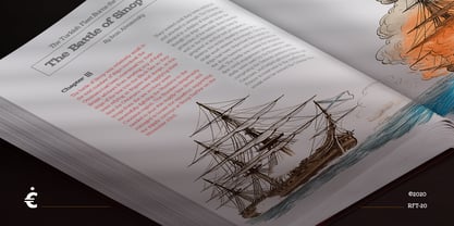 Alumina Font Poster 3