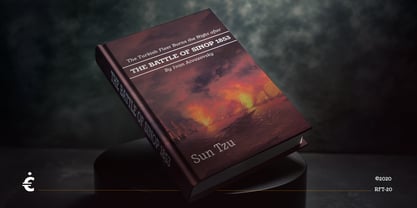 Alumina Font Poster 2