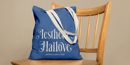 Hailove Font Poster 2
