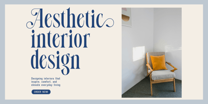 Hailove Font Poster 3