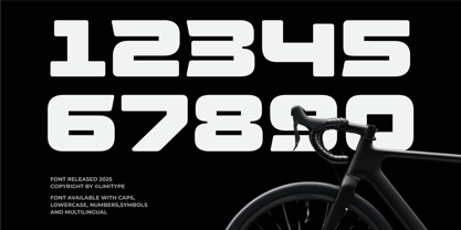 Gerion Font Poster 7