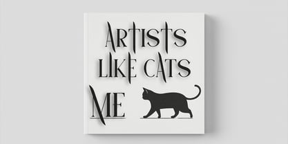 Avegwet Font Poster 2