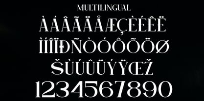 Avegwet Font Poster 5