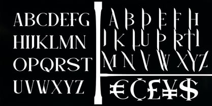 Avegwet Font Poster 4