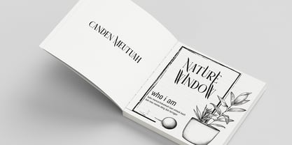 Avegwet Font Poster 3