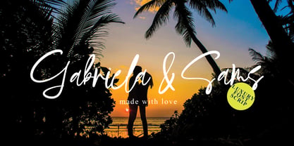 Susthy Fahramis Font Poster 3