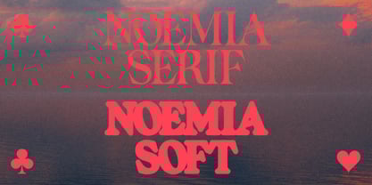 Noemia Font Poster 1