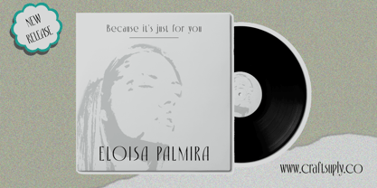 Capires Rough Font Poster 5