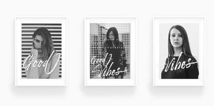 Gildora Ink Font Poster 6