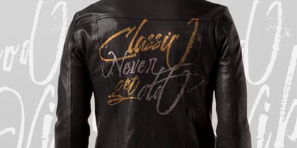 Gildora Ink Font Poster 5