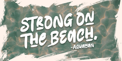 Nick Hustle Font Poster 2