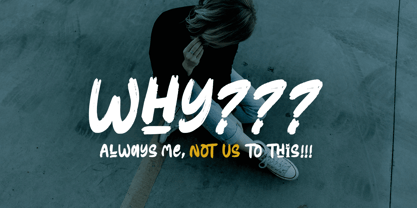 Nick Hustle Font Poster 4