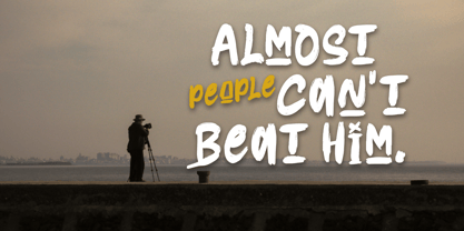 Nick Hustle Font Poster 6