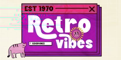 Never Holiday Font Poster 2