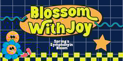 Never Holiday Font Poster 4