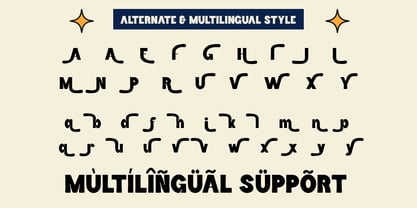 Never Holiday Font Poster 10