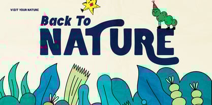 Never Holiday Font Poster 3