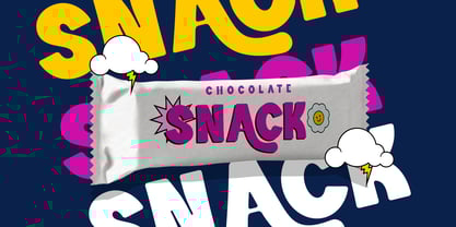 Never Holiday Font Poster 5