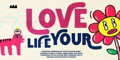 Never Holiday Font Poster 8