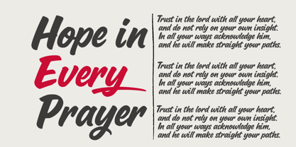 Salted mocha Font Poster 6