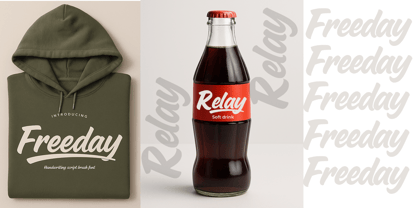 Salted mocha Font Poster 5