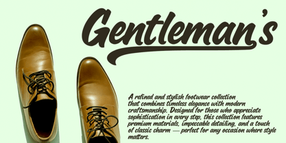 Salted mocha Font Poster 3