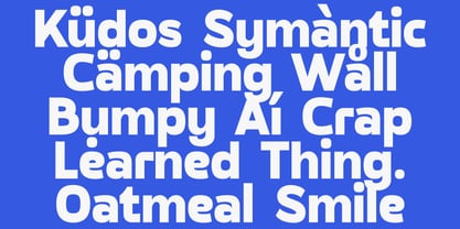 Megazine Poster Font Poster 2