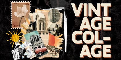 Megazine Poster Font Poster 7