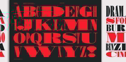 Shomina Font Poster 3