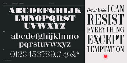 Shomina Font Poster 9