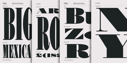 Shomina Font Poster 7