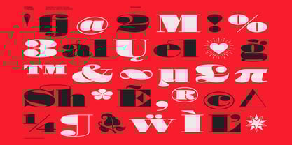 Shomina Font Poster 10