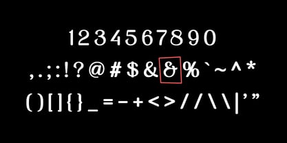 Astyn Brigid Font Poster 5