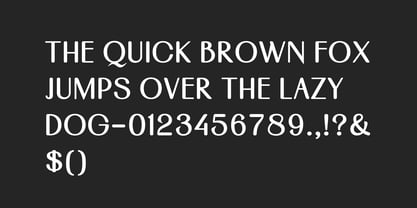 Astyn Brigid Font Poster 10