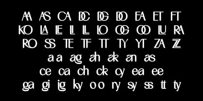 Astyn Brigid Font Poster 4