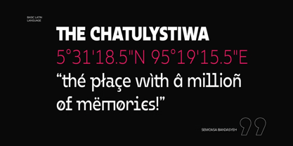 Neue Reman Gt Font Poster 14